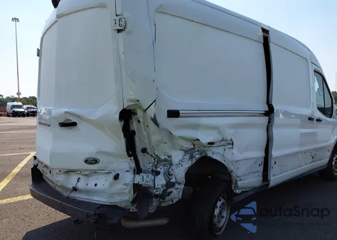 2020 Ford Transit-250 z USA, uszkodzony, nr VIN 1FTBR1C87LKB77241